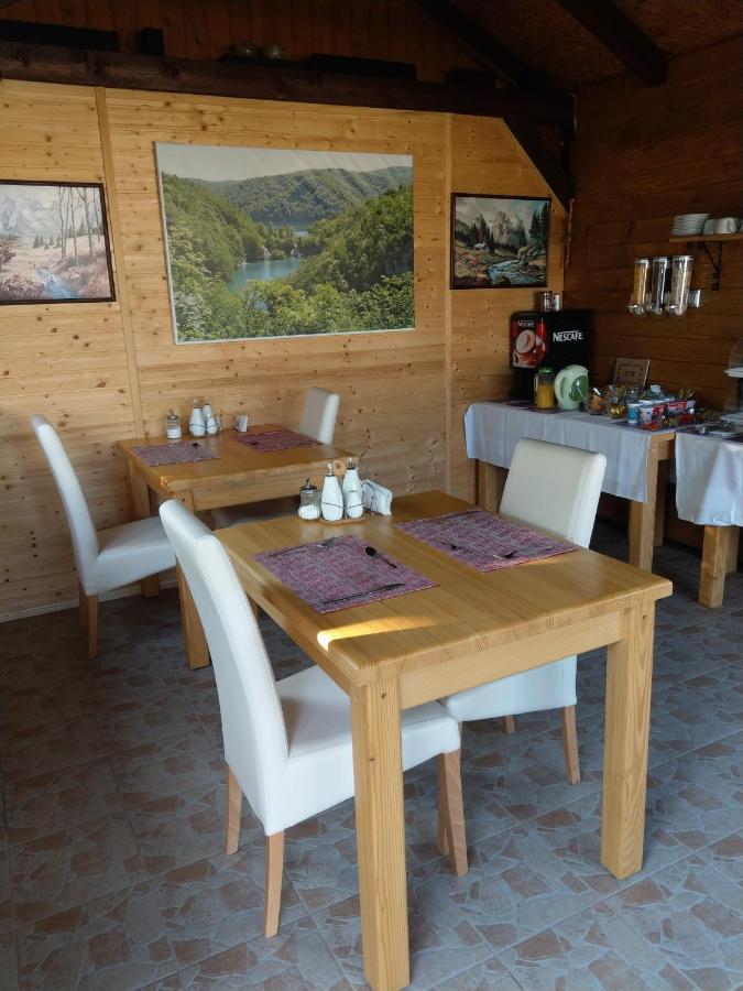 Bed and Breakfast Plitvice House Rosha Jezerce Zewnętrze zdjęcie
