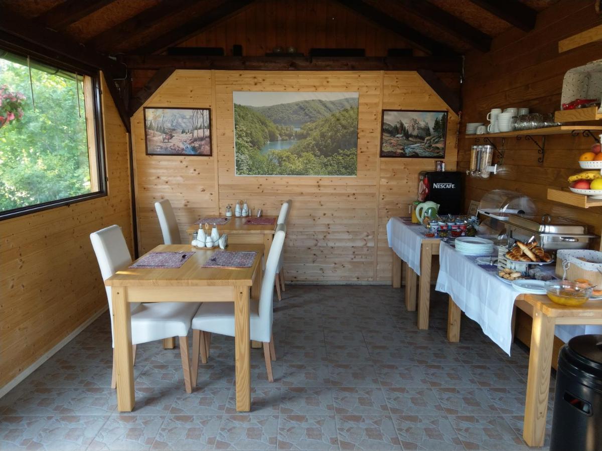 Bed and Breakfast Plitvice House Rosha Jezerce Zewnętrze zdjęcie